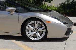 Lamborghini Gallardo Spyder on Callisto Wheels 2006 года  (NA)